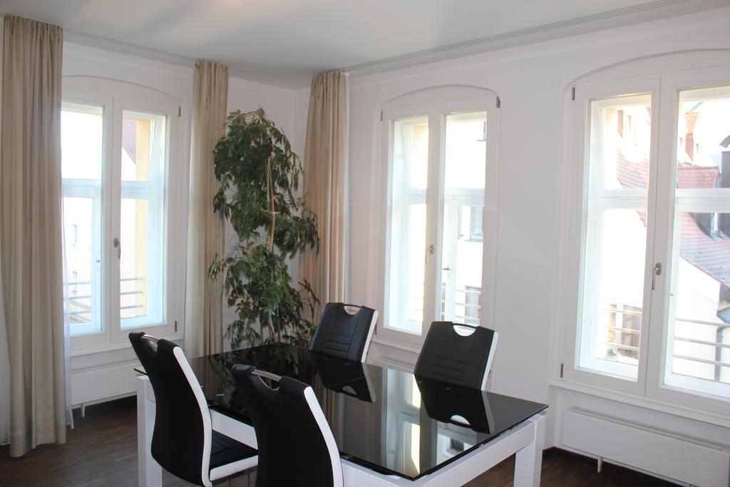 Ferienwohnung Trunzergasse Regensburg Szoba fotó