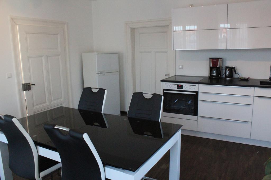 Ferienwohnung Trunzergasse Regensburg Szoba fotó