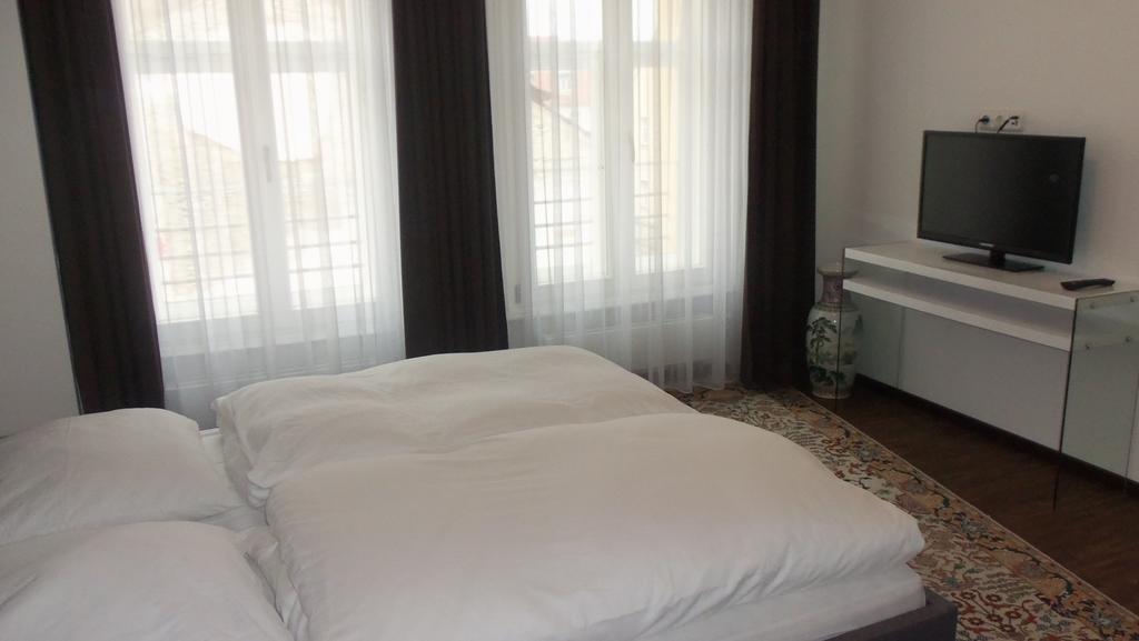 Ferienwohnung Trunzergasse Regensburg Szoba fotó