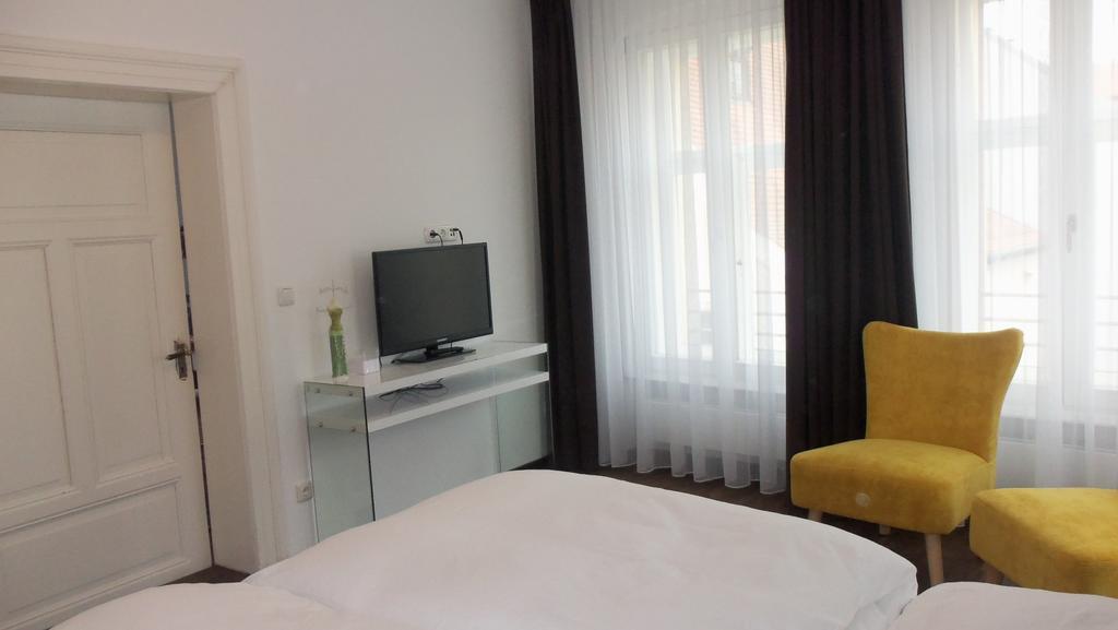 Ferienwohnung Trunzergasse Regensburg Szoba fotó