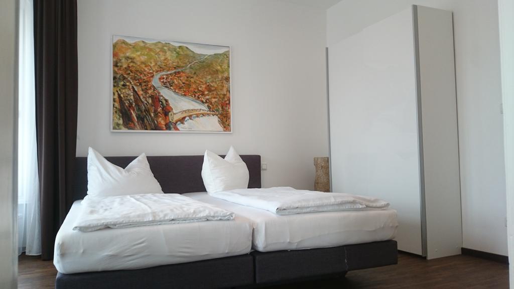 Ferienwohnung Trunzergasse Regensburg Szoba fotó
